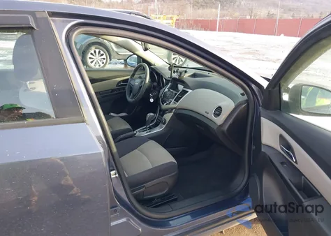 2014 Chevrolet Cruze Ls Auto from USA, damaged, VIN 1G1PA5SH1E7256649